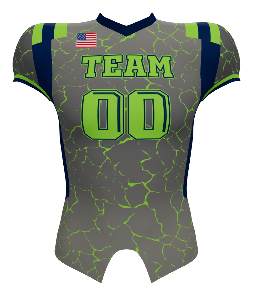 15041 End Zone Tackle Jersey Male, design 10